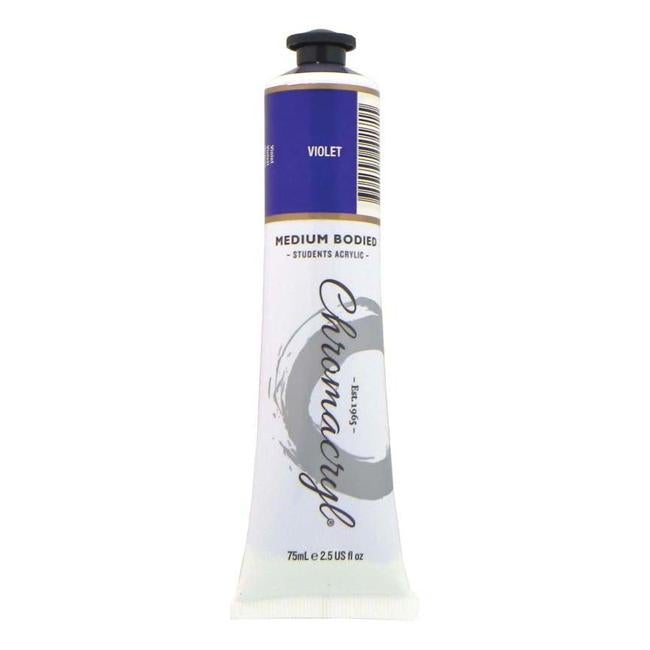 Chromacryl Paint Violet 75ml