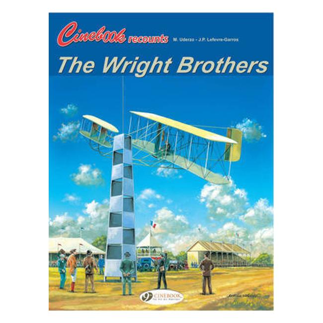 Cinebook Recounts 3 - The Wright Brothers - Francis Bergèse B. Asso