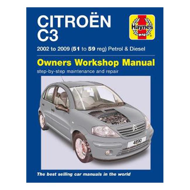 Citroen C3 2002-2009 Repair Manual - Haynes Publishing