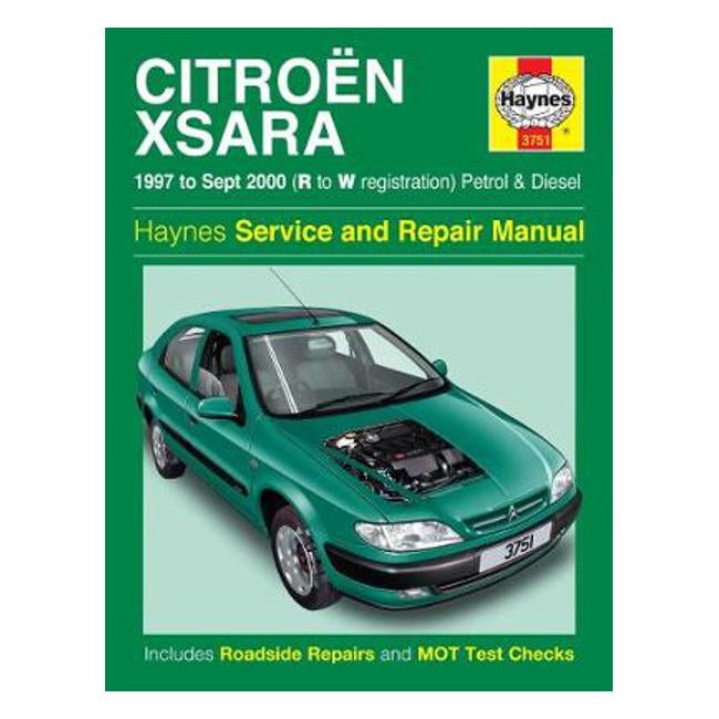 Citroen Xsara 1997-2000 Repair Manual - Haynes Publishing