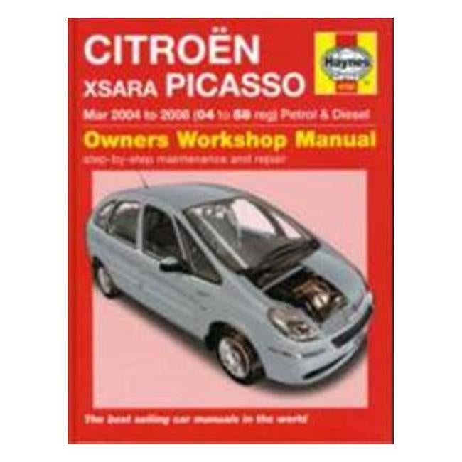 Citroen Xsara Picasso Petrol and Diesel Service and Repair Manual: 2004 to 2008 - Martynn Randall