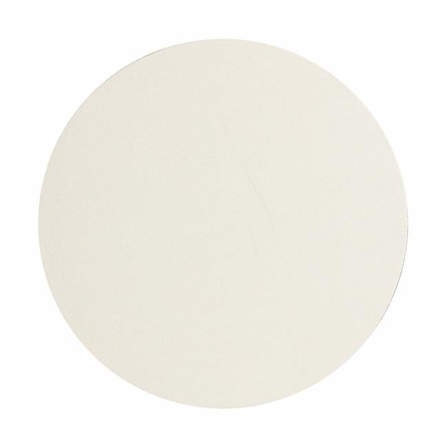 Clairefontaine Canvas Board Round White 40cm