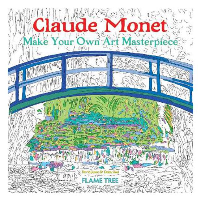 Claude Monet (Art Colouring Book): Make Your Own Art Masterpiece - Daisy Seal