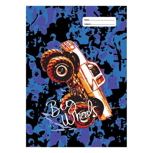 Spencil Big Wheels Book Cover Scrapbook Pack 3 Asst-Marston Moor