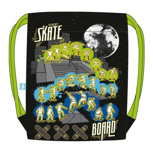 Spencil Skate Paint Sports Drawstring Bag 500 X 370mm-Marston Moor