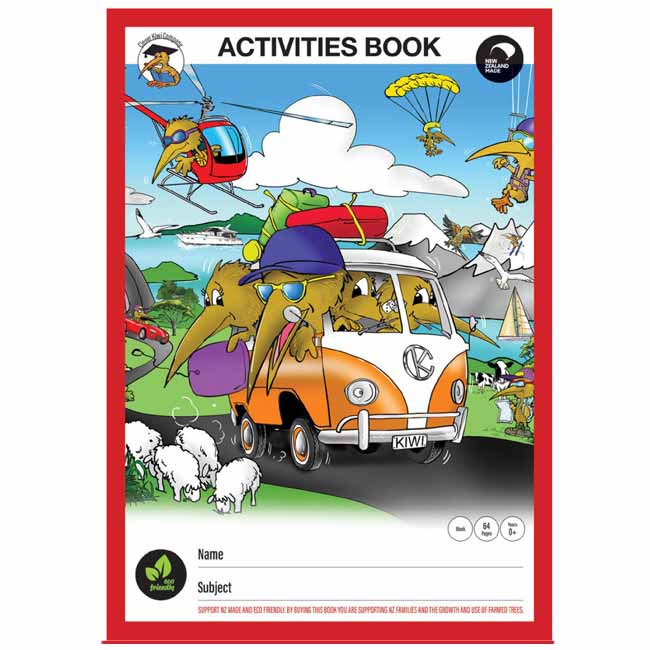 Clever Kiwi Activites Book