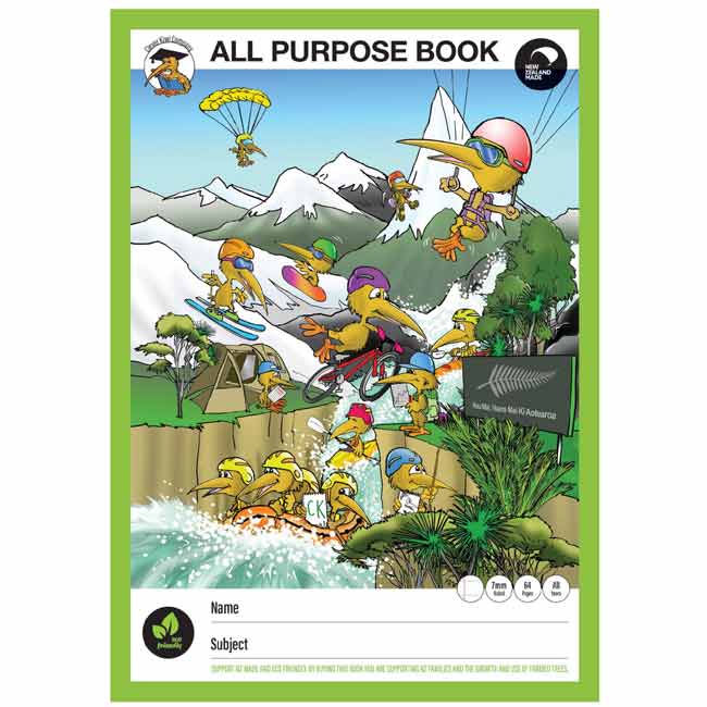 Clever Kiwi All Purpose Book