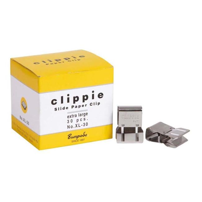 Clippie Paper Clip Slide Extra Large Box 30