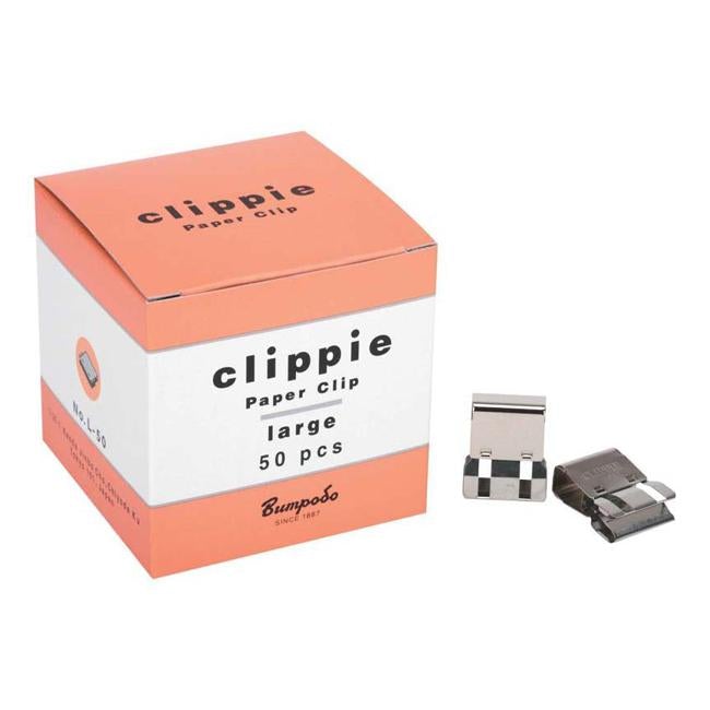 Clippie Paper Clip Slide Large Box 50