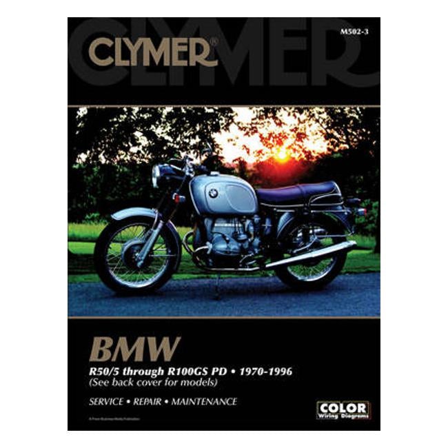 Clymer BMW R50/5 Through R100Gs P - Haynes
