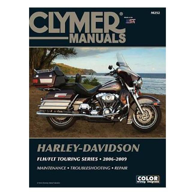 Clymer Harley-Davidson FLH/FLT To - Haynes