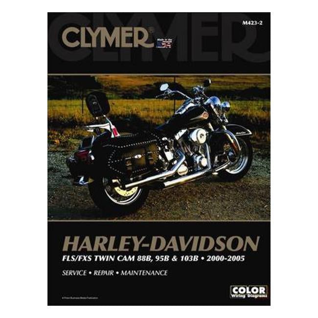 Clymer Harley-Davidson FLS/FXS 88 - James Grooms