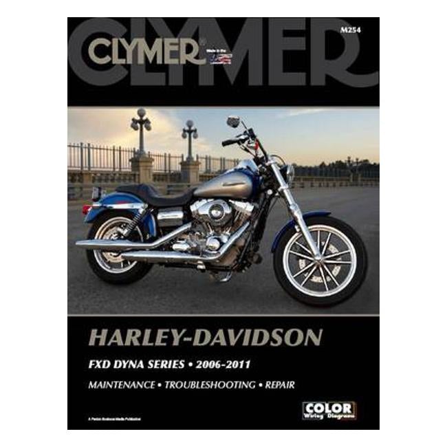 Clymer Harley-Davidson FXD Dyna S - Ed Scott