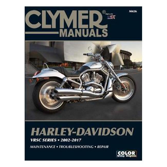 Clymer Harley-Davidson VRSC Series (2002-2017) - Haynes