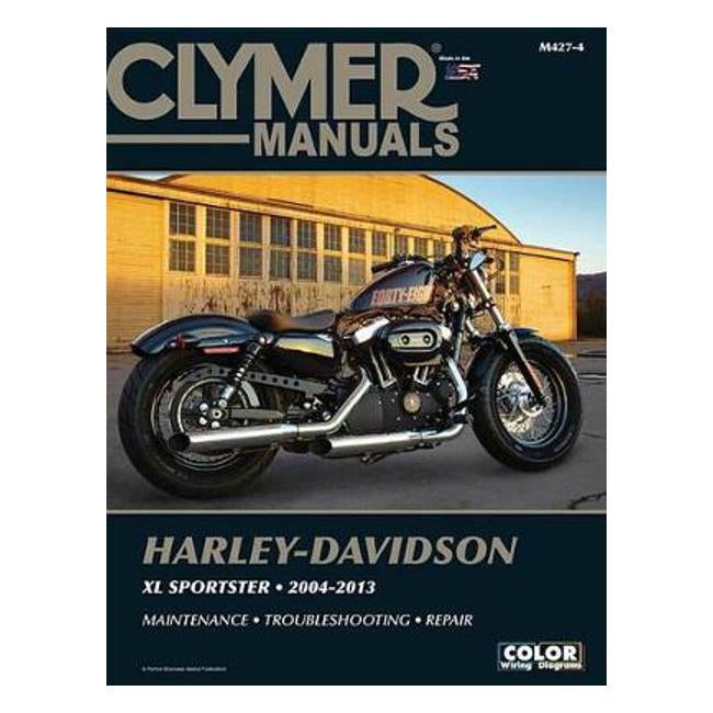 Clymer Harley-Davidson Xl883 Xl12 - Haynes