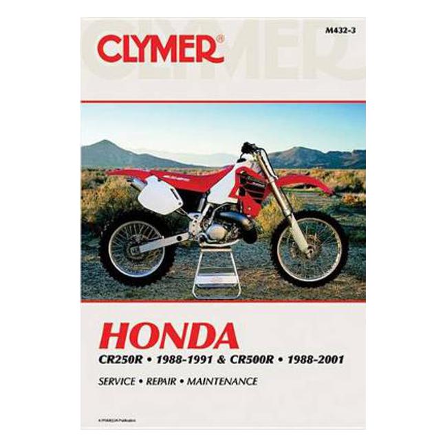 Clymer Honda CR250 1988-1991 - CR - Clymer Staff