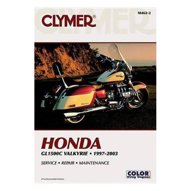 Clymer Honda Gl1500C Valkyrie 199 - Clymer Publications