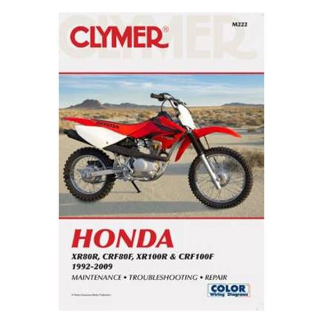 Clymer Honda XR80R, CRf80F, XR100 - Haynes