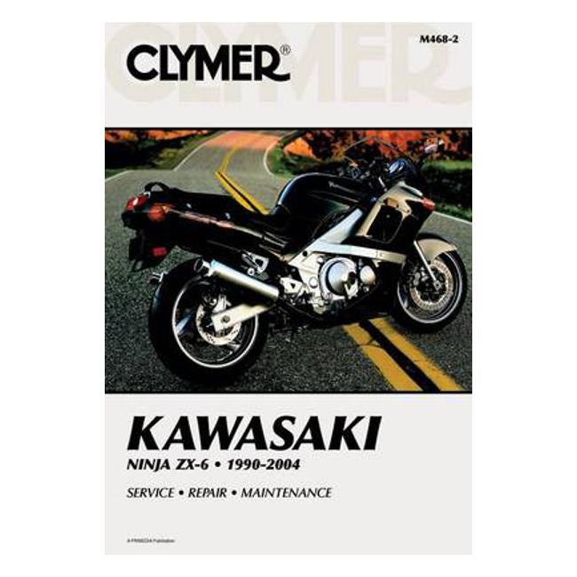 Clymer Kawasaki Ninja ZX-6 1990-2 - Clymer Publications