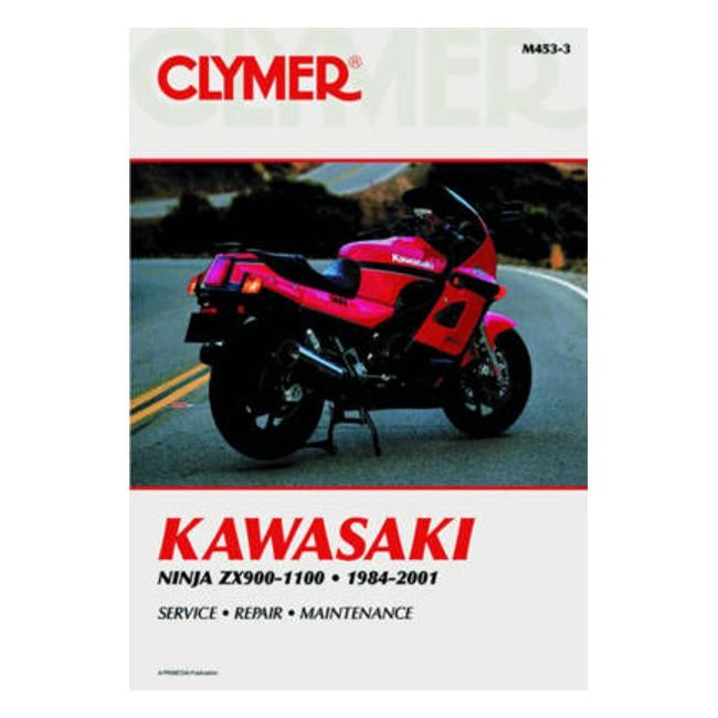 Clymer Kawasaki Ninja ZX900-1100 - Haynes