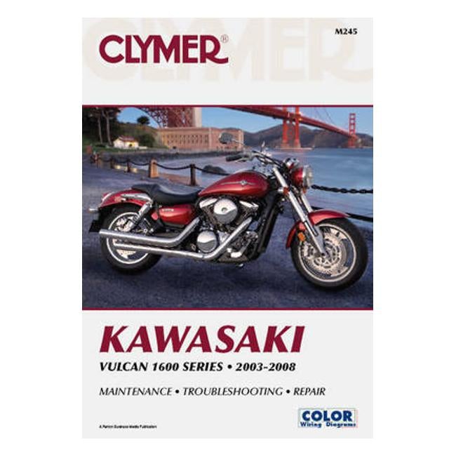 Clymer Kawasaki Vulcan 1600 Series - Clymer Staff