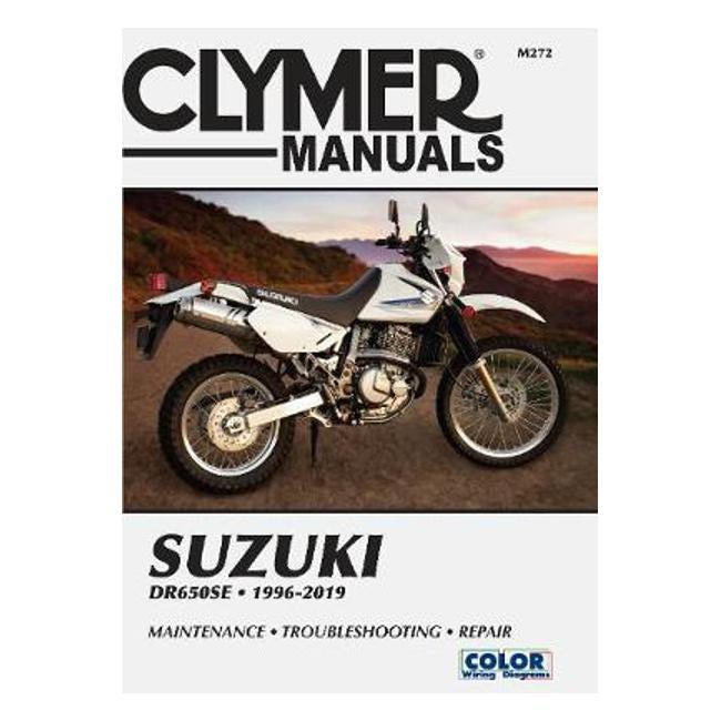 Clymer Manual Suzuki DR650ES 1996-2019 - Haynes