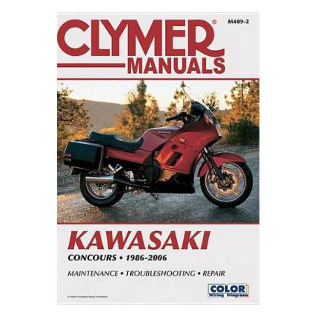 Clymer Manuals Kawasaki Zg1000 Co - Haynes