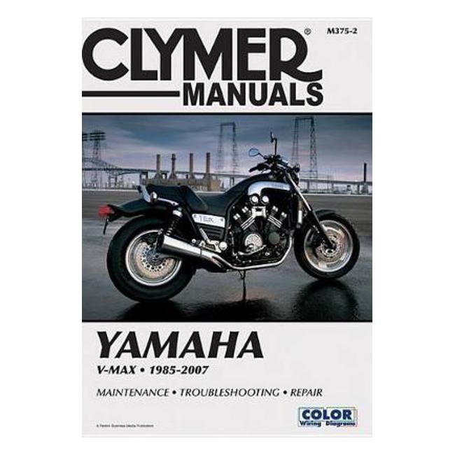 Clymer Manuals Yamaha VMX1200 V-M - Clymer Staff