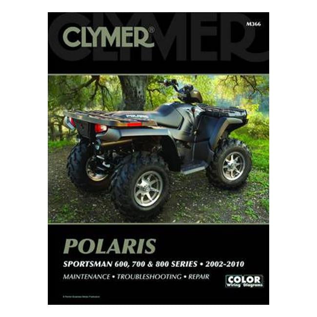Clymer Polaris Sportsman 600, 700 - Clymer Staff
