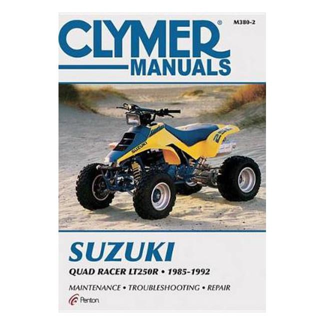 Clymer Suzuki Quad Racer Lt250R - Clymer Staff