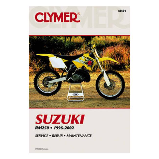 Clymer Suzuki Rm250 1996-2002 - Haynes