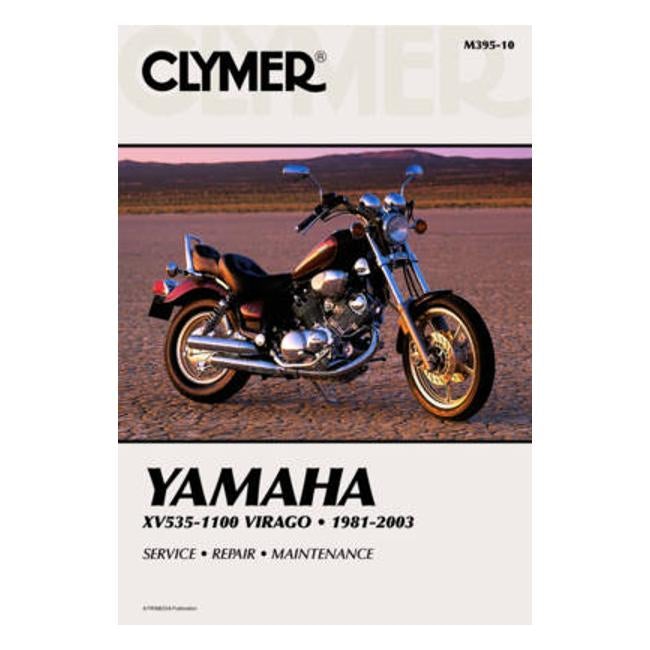 Clymer Xv535-1100 Virago 1981-200 - Haynes