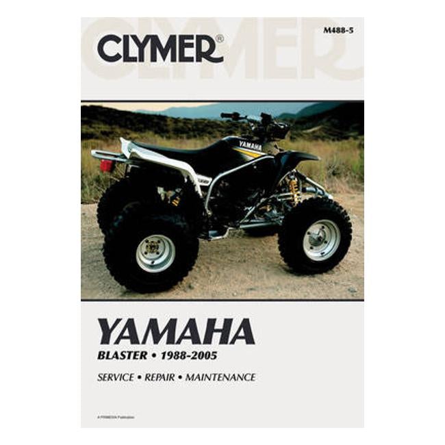 Clymer Yamaha Blaster 1988-2005 - Haynes