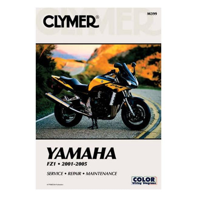 Clymer Yamaha Fz-1 2001-2004 - Haynes