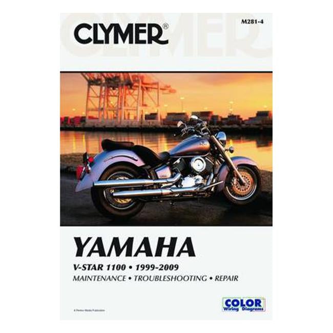 Clymer Yamaha V-Star 1100 - James Grooms
