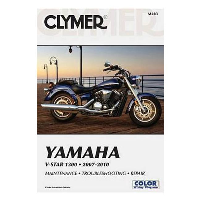 Clymer Yamaha V-Star 1300 2007-20 - Clymer Staff