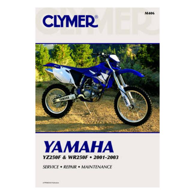 Clymer Yamaha Yz/Wr250F 2001-2003 - Haynes