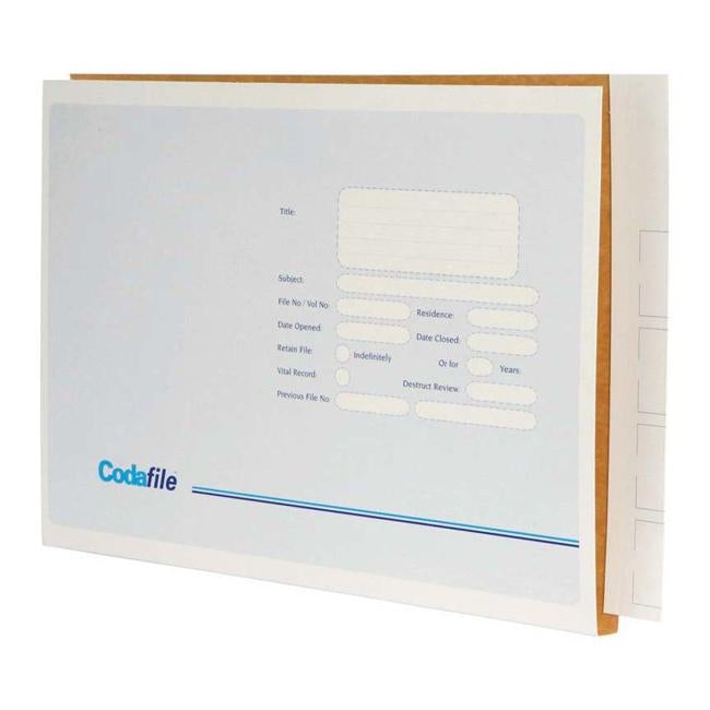 Codafile File Extra Large 45mm Box 100