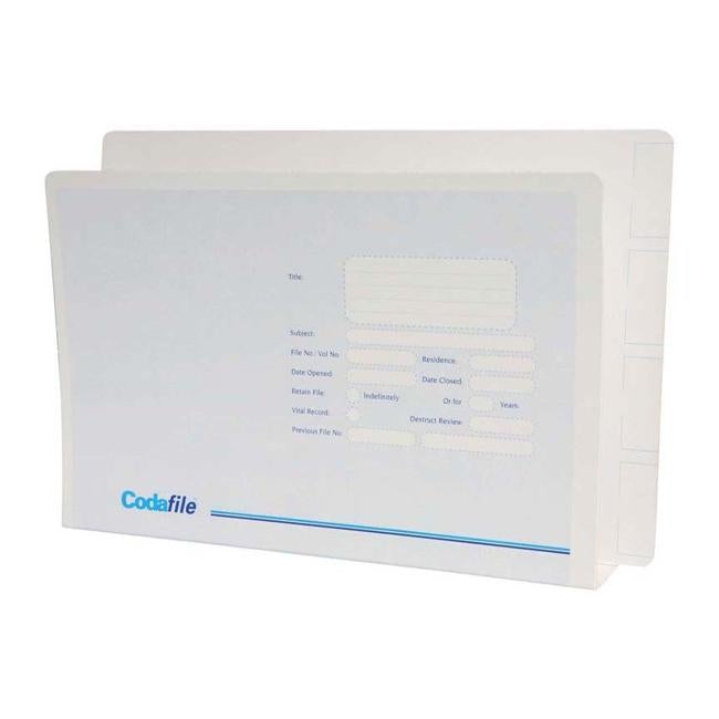 Codafile File Standard Heavy Box 100