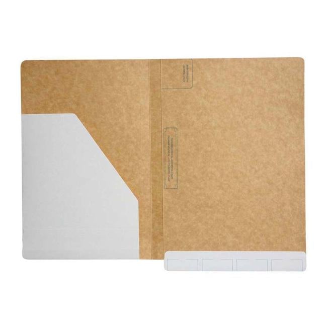Codafile File Standard with Left Hand Pocket Box of 50