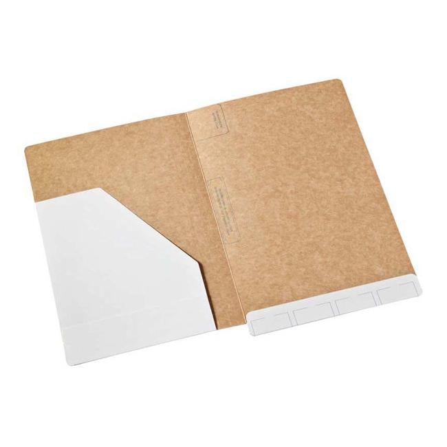 Codafile File Standard with Left Hand Pocket Box of 50