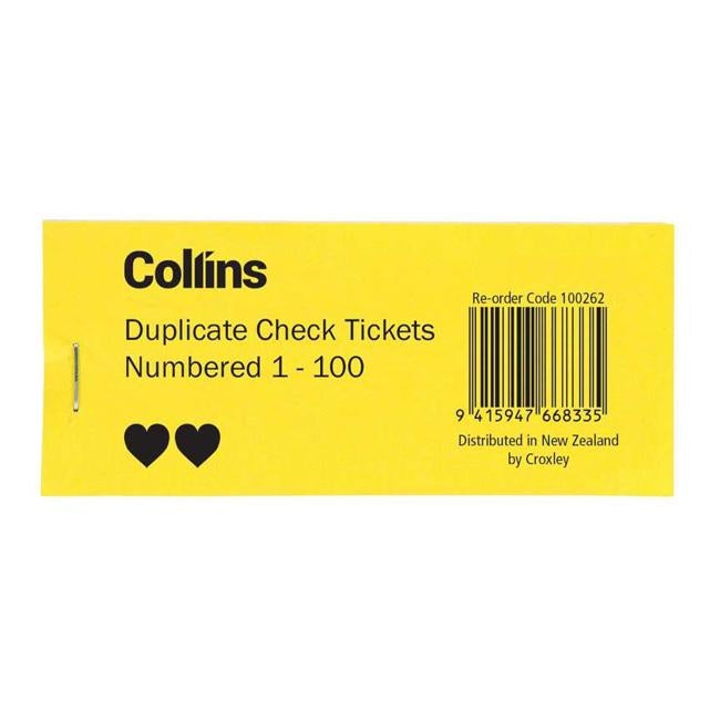 Collins Check Tickets