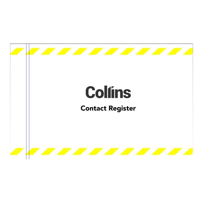 Collins Contact Register Pad
