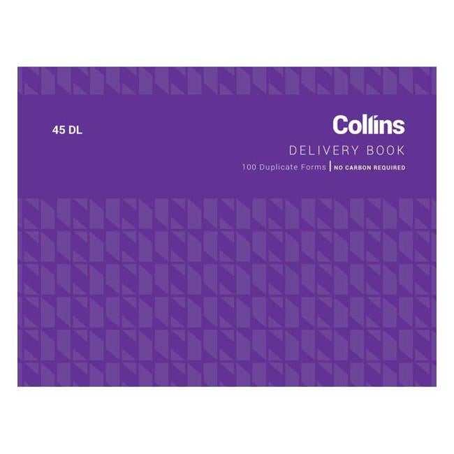 Collins Goods Delivery 45dl Duplicate No Carbon Required