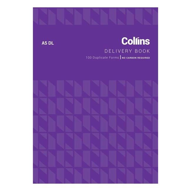 Collins Goods Delivery A5dl Duplicate No Carbon Required