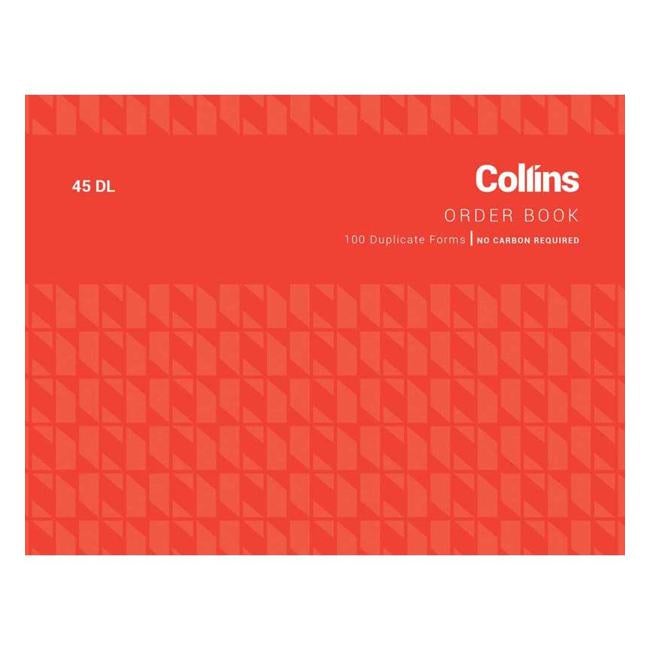 Collins Goods Order 45dl Duplicate No Carbon Required