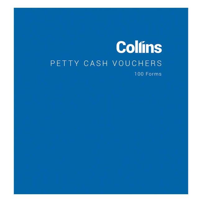 Collins Pad Petty Cash Voucher 80x85mm 100 Leaf