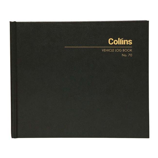 Collins Vehicle Log Book No.70 65 Leaf 136x163mm