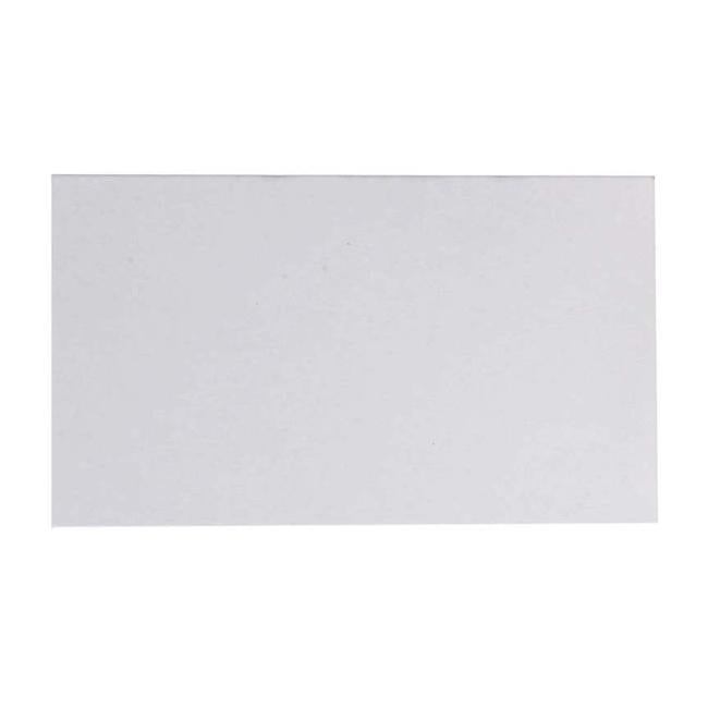 Collins Visiting Cards Extra Thirds 76x45mm Packet 52