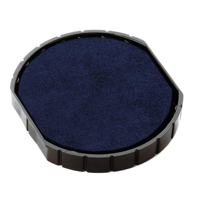 Colop E/R40 Round Pad Blue 40mm Dia